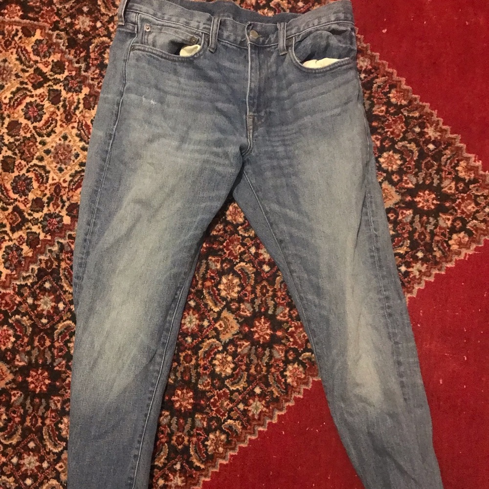 J Crew Men’s Jeans 484 31x32